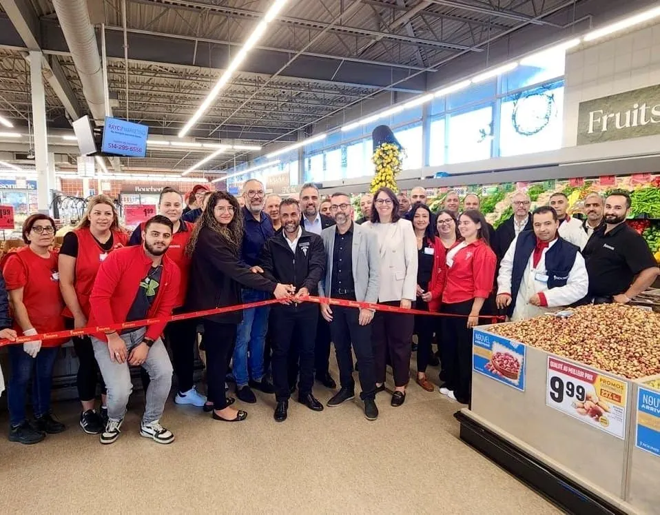 Adonis Mediterranean Market on Sauvé Street gets a fresh new look