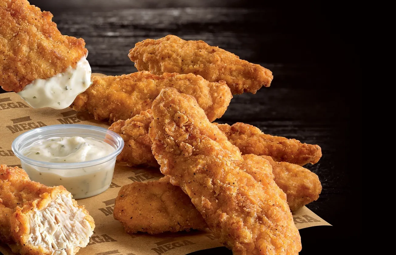 Banquet debuts new MEGA Chicken Tenders to satisfy America's desire for tenders