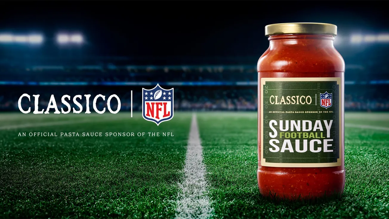 Classico Blends two Sunday traditions in one jar with new Sunday Football Sauce