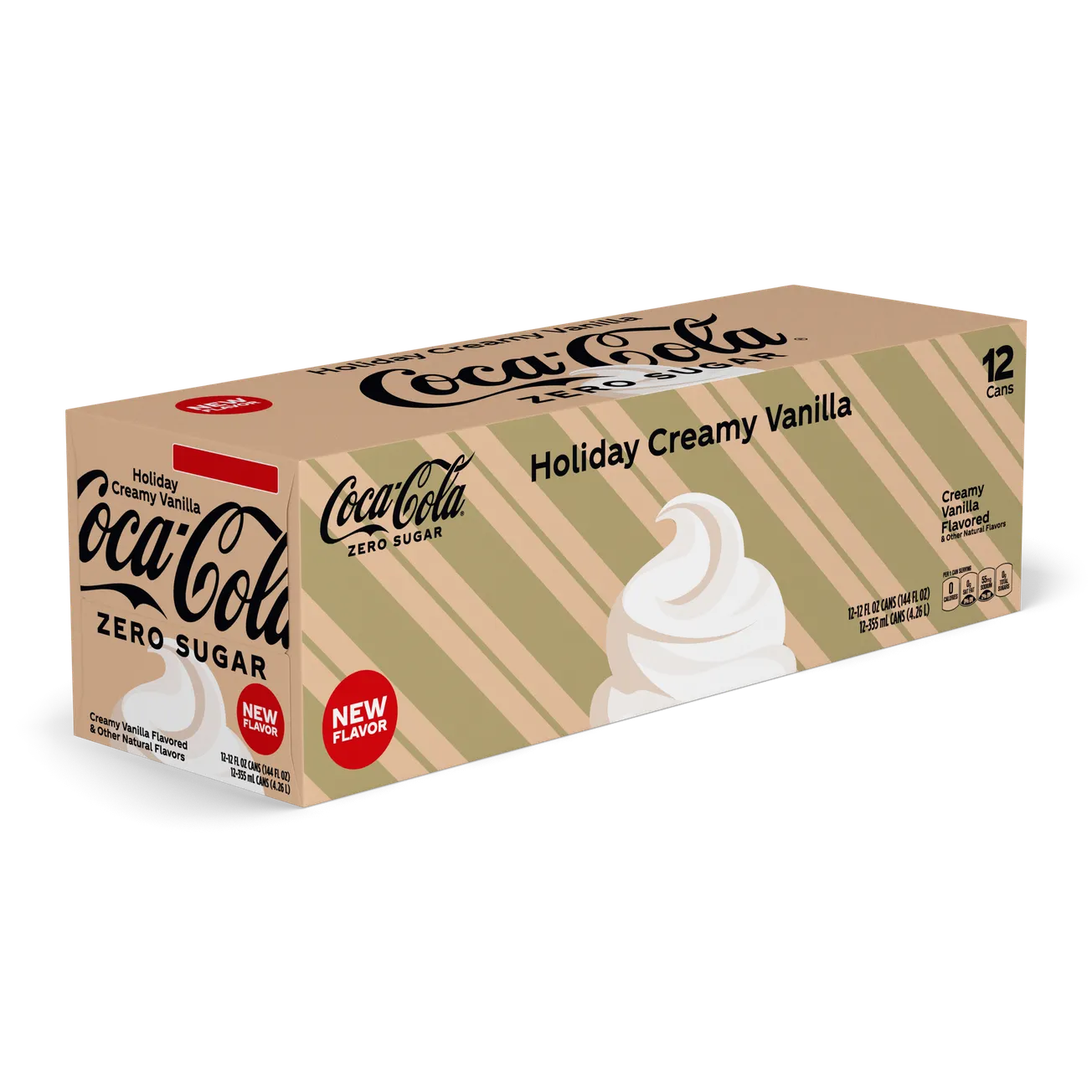 Coca-Cola brings back Holiday Creamy Vanilla for 2026 season