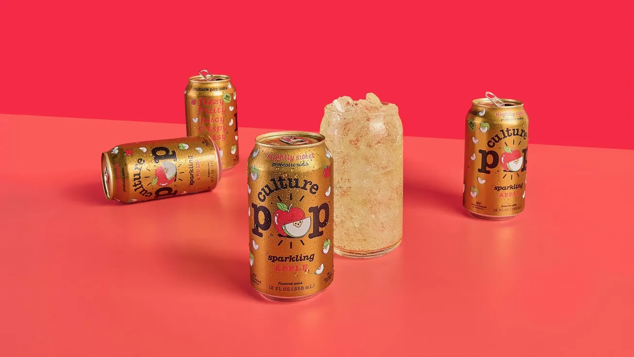 Culture Pop Soda celebrates fall with new limited-edition Sparkling Apple flavor
