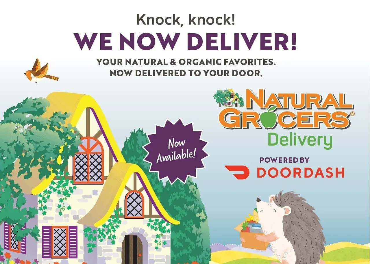 Natural Grocers launches nationwide delivery with DoorDash