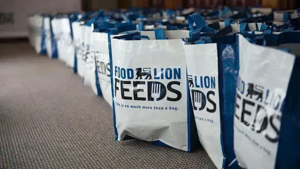 Food Lion associates, community partners and customers unite to reduce food insecurity
