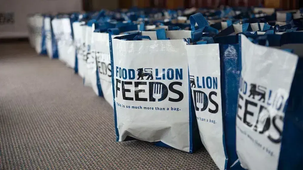 Food Lion Feeds helps provide more than 27 million meals to nourish children