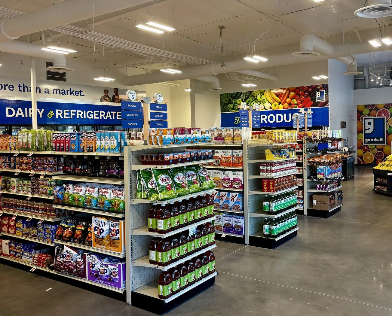 Goodwill Industries of Eastern North Carolina launches food market in Eastern North Carolina food desert