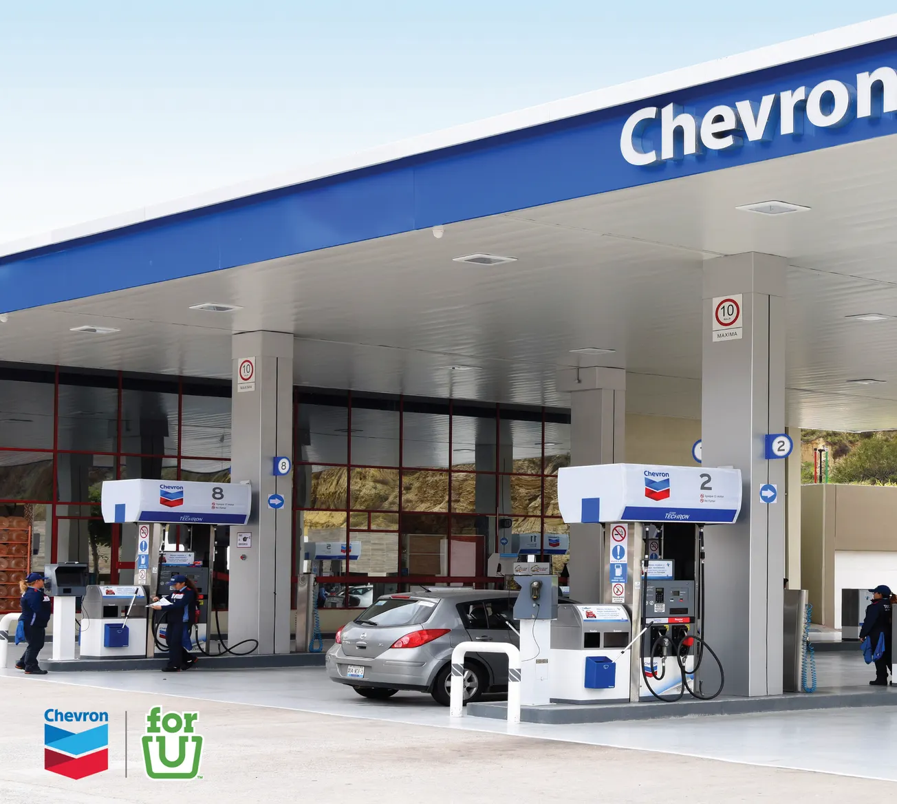 Grocery runs turn into fuel savings with new Albertsons and Chevron promotions