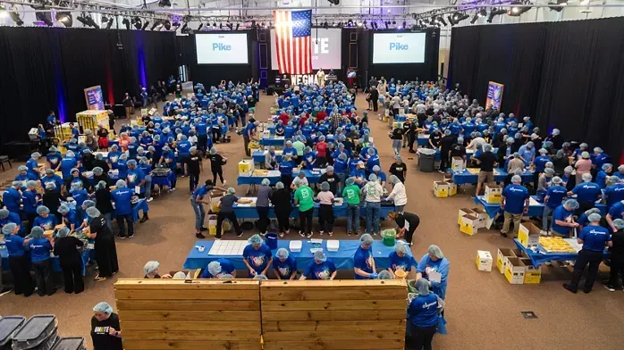 Wegmans and local Rochester organizations honor 9/11 through community meal pack event