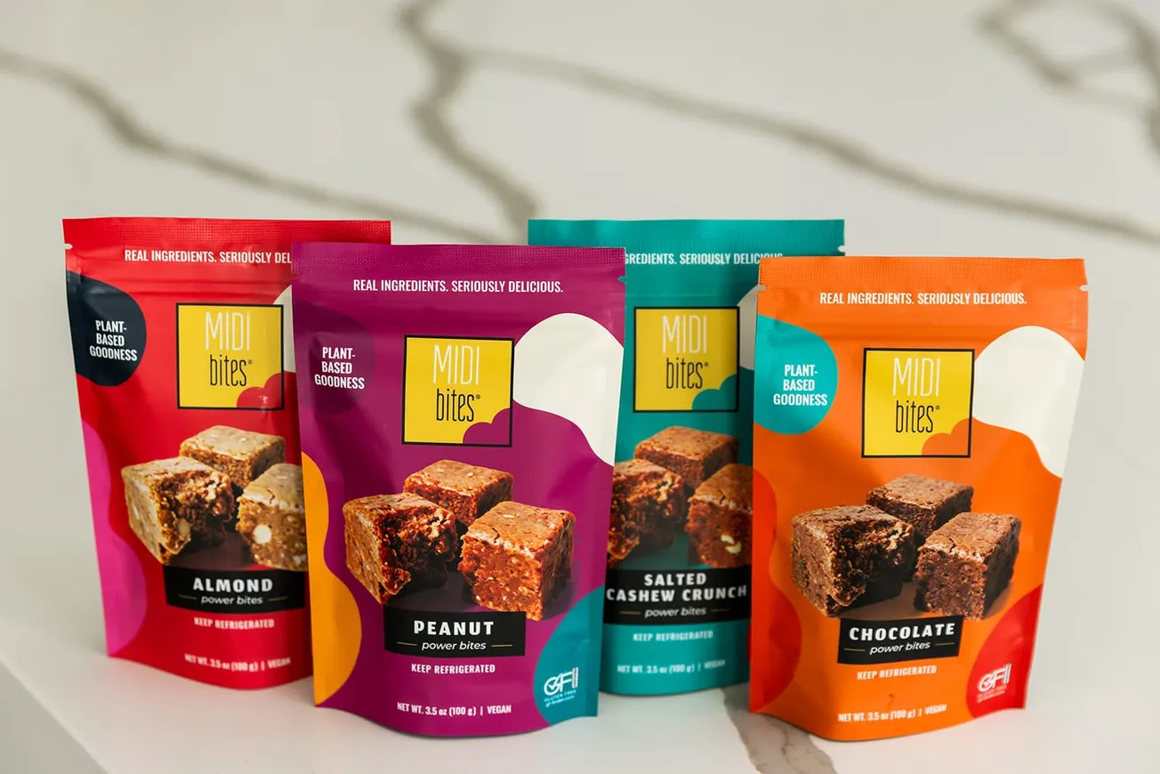 Midi Bites Protein Snacks expand nationally In Target