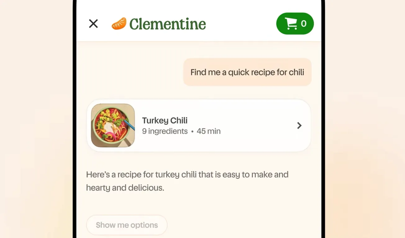 Instacart launches Clementine AI shopping assistant