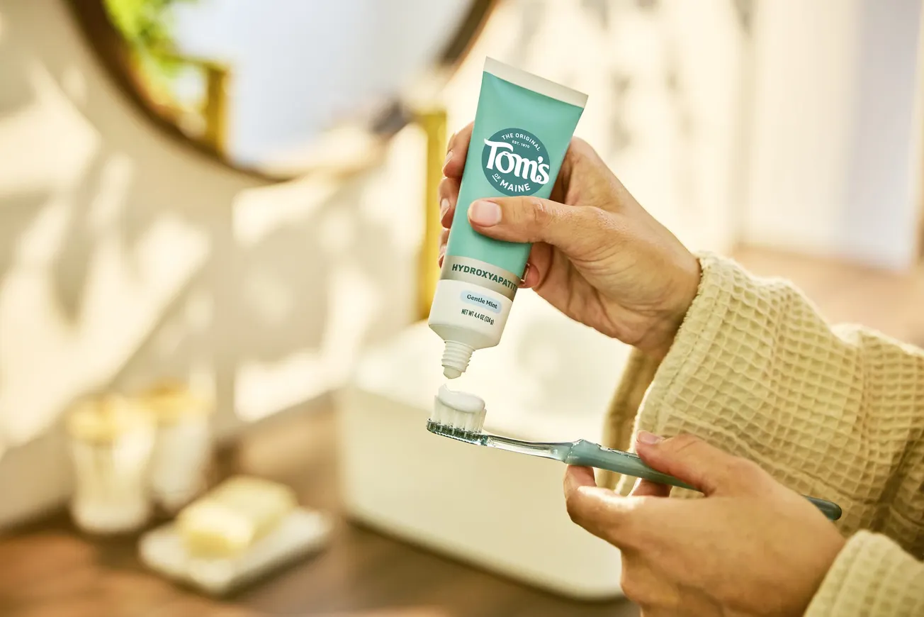 Tom's of Maine introduces Hydroxyapatite Toothpaste