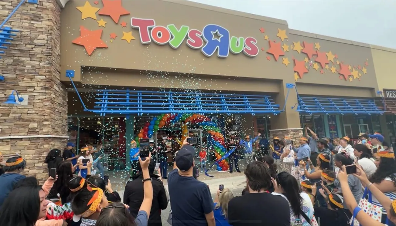Toys"R"Us announces major expansion with 120 new standalone stores set to open this holiday season