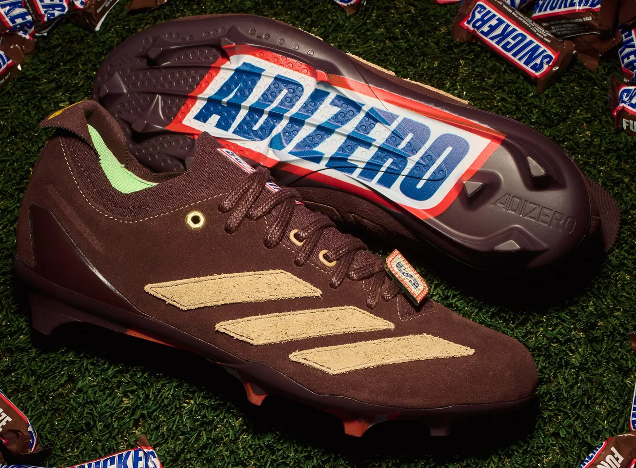 SNICKERS and Adidas team up to bring satisfaction to the field with first-ever football collaboration
