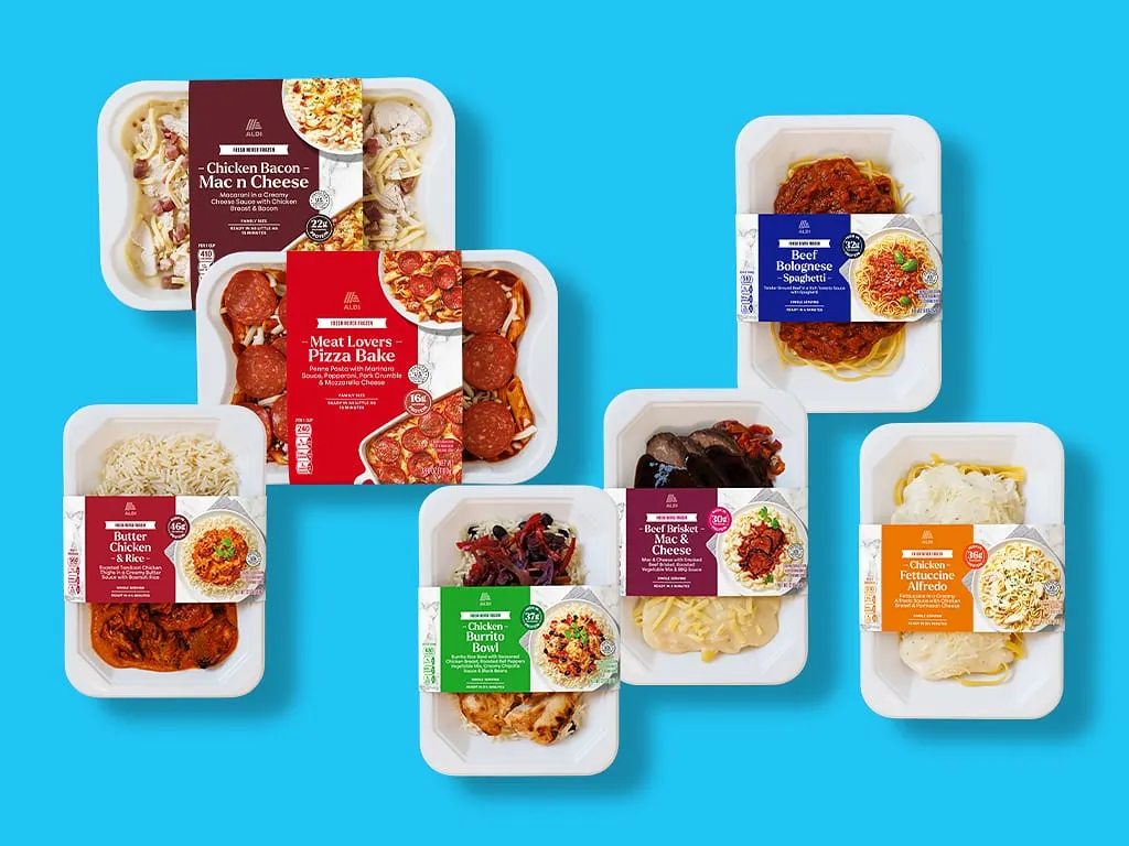 Aldi introduces first-ever ready-made meal collection