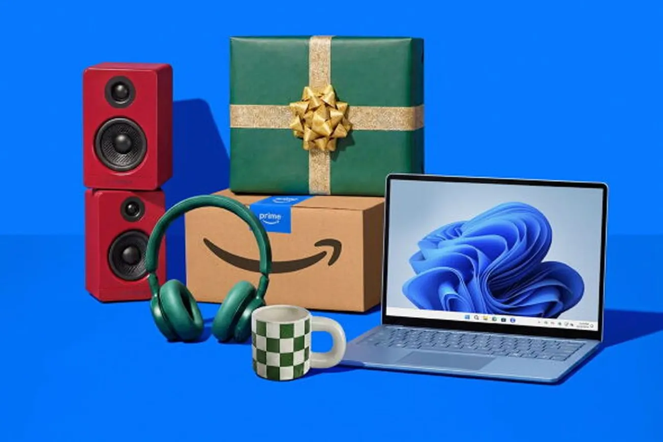 Amazon promotes its Prime Big Deal Days sales event as a way for consumers to jump-start their holiday shopping