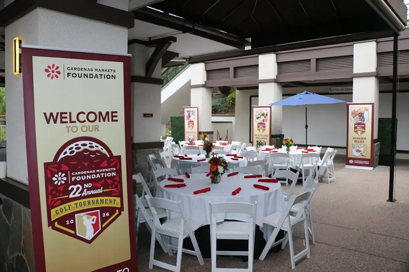 Cardenas Markets Foundation tees up nearly $900,000 for communities
