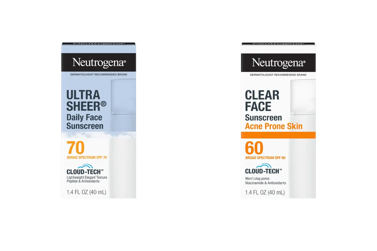 Neutrogena launches  sunscreens with newly approved UV filter