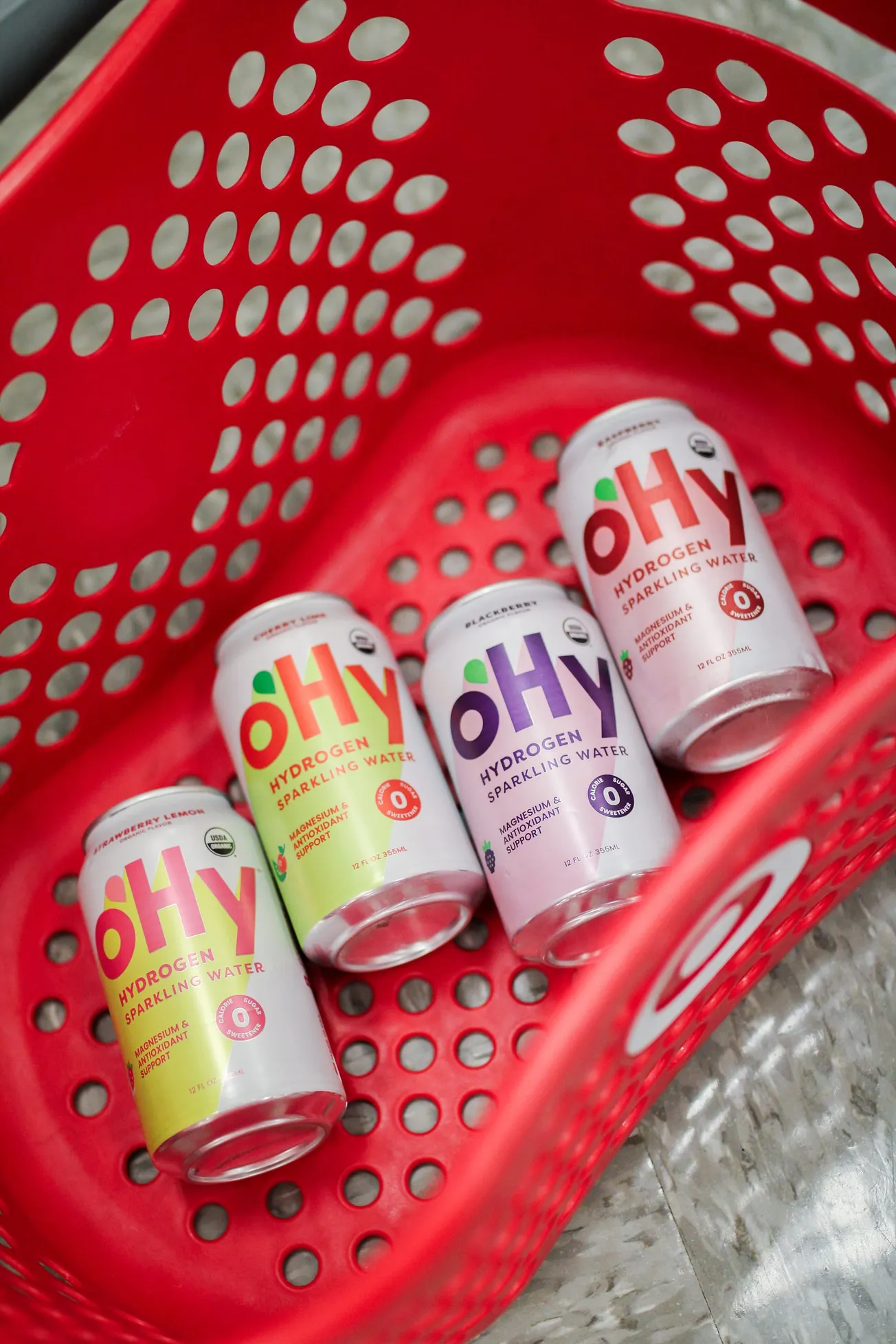 oHy makes a splash at Target