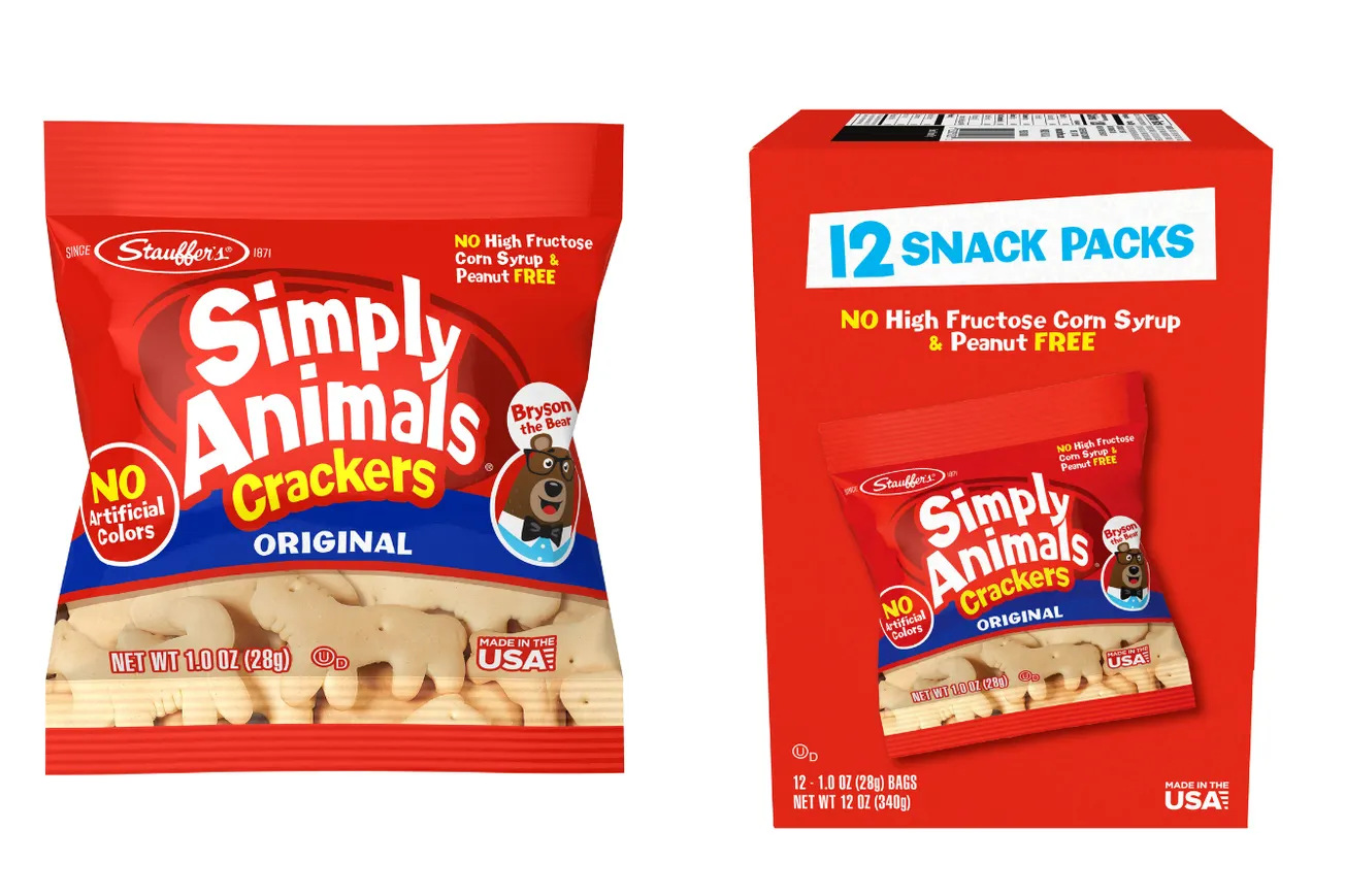 Stauffer’s Simply Animals brings playful snacking to back-to-school season