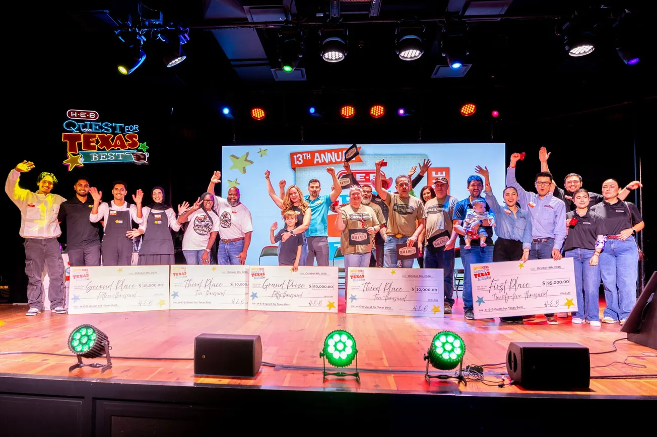H-E-B crowns winners of 2026 Quest for Texas Best Competition
