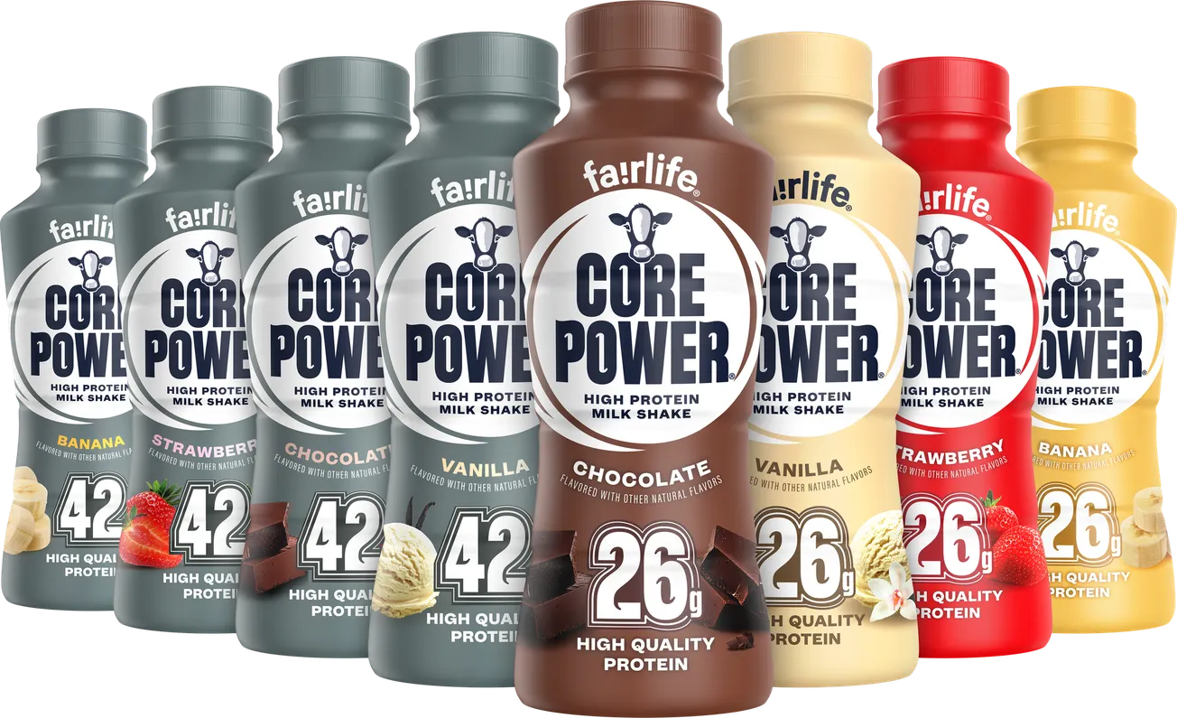fairlife brings back Core Power Banana, expands strawberry offering