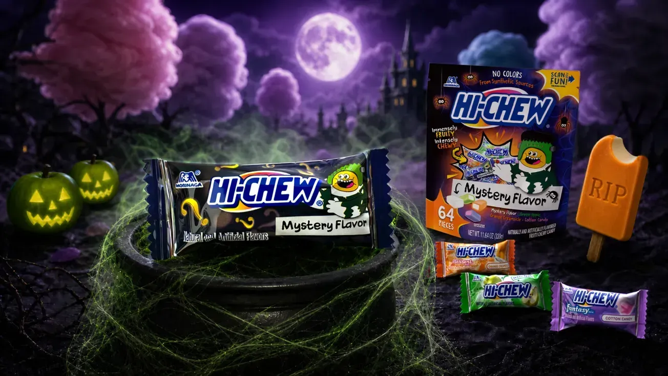 HI-CHEW HI-CHEW brings back Halloween Mystery Mix