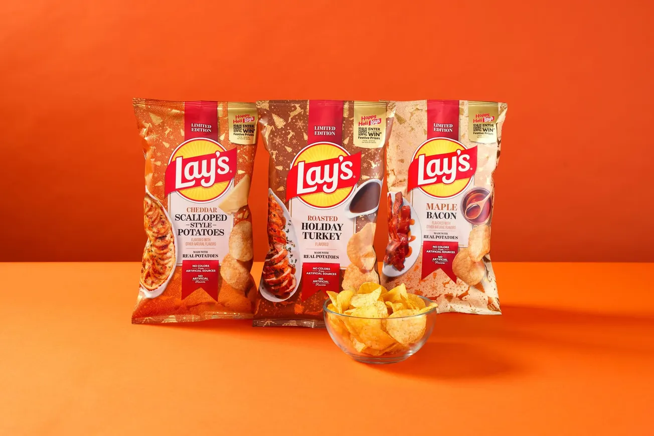 Lay’s brings the holidays to the chip aisle