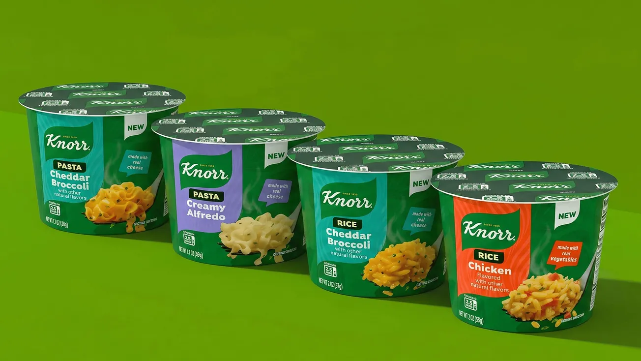 Knorr takes skipping mealtime off the menu with new flavor-packed cups and flash cupping pop-up