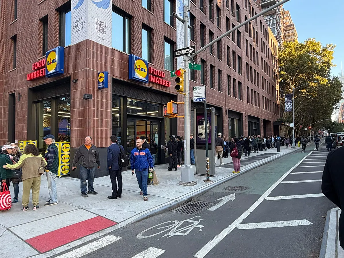 Lidl US expands New York City footprint with new Chelsea store