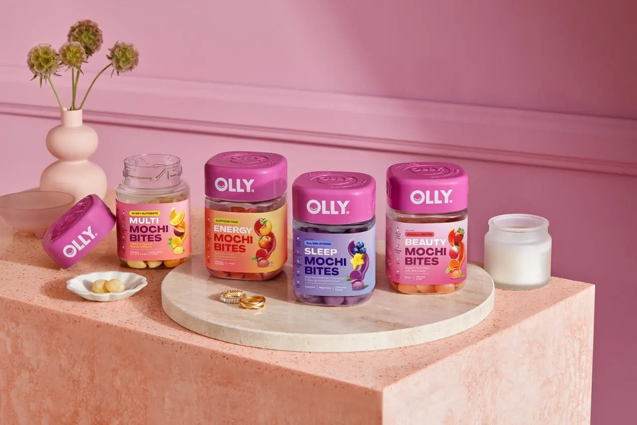 OLLY brings Mochi Bites exclusively to Target