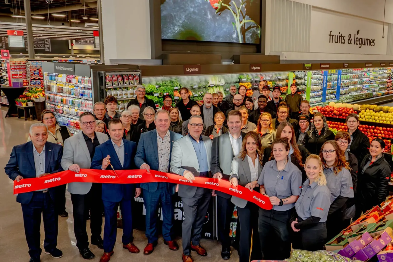 Metro Plus Candiac completes $3.5M store modernization