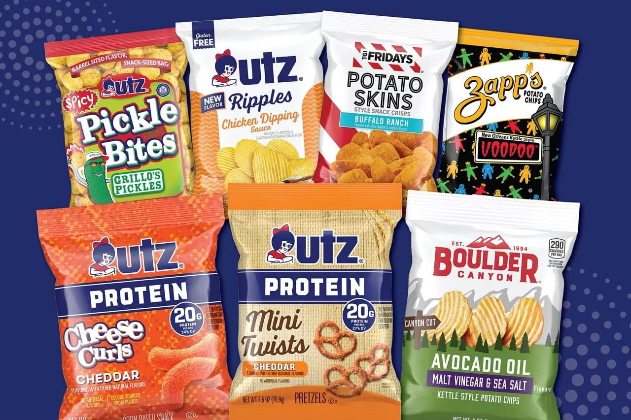 Utz brings full snack portfolio to NACS Show