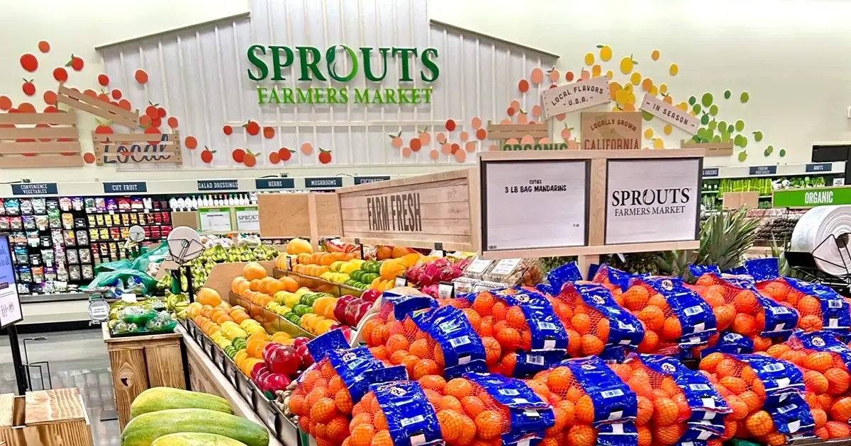 Sprouts Farmers Market opens new store in Conyers, Georgia