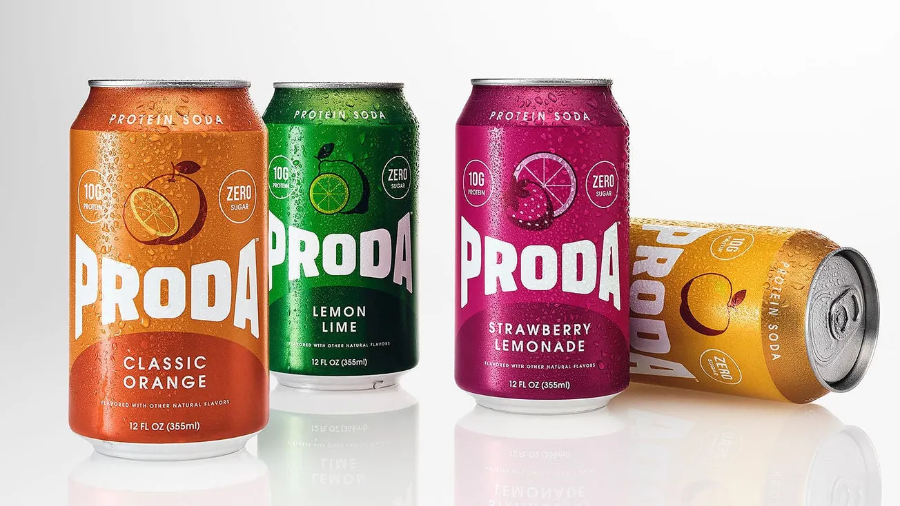 Justin Timberlake and Jessica Biel join PRODA, the No. 1 fastest-turning protein soda brand, as co-founders