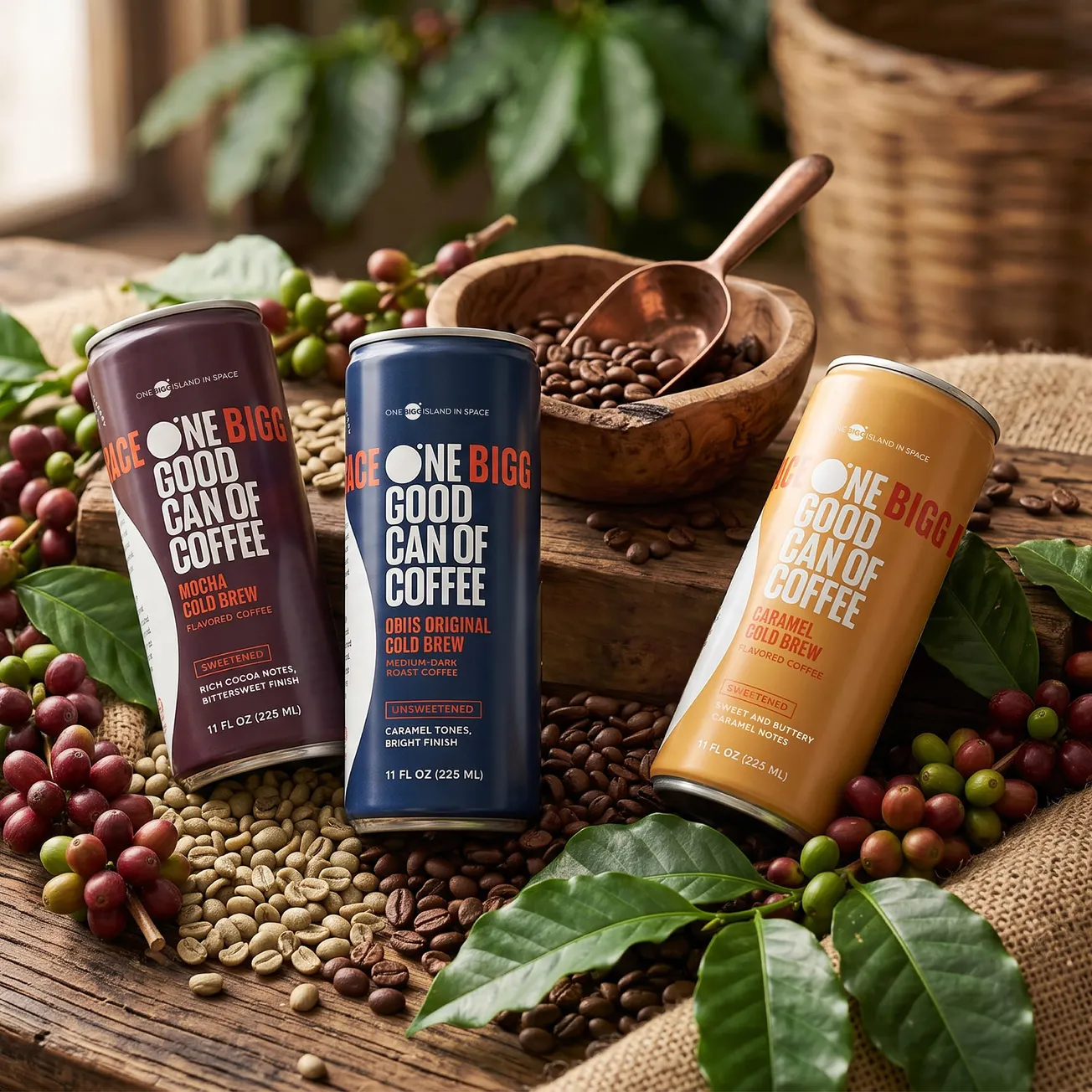 Paramount Coffee delivers “One Good Can of Coffee” with its first farm-direct cold Brew
