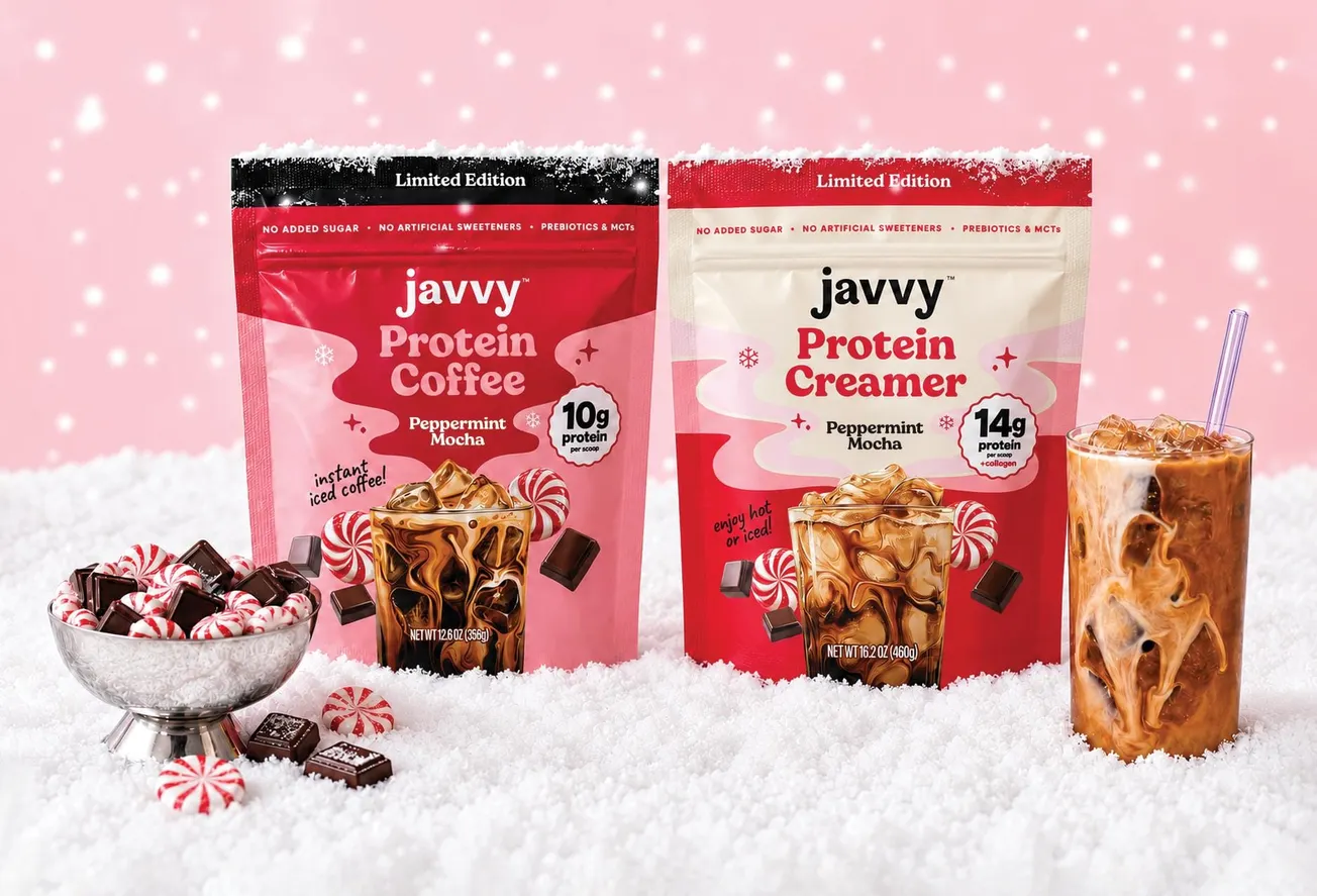 Javvy Coffee expands fan-favorite Peppermint Mocha line