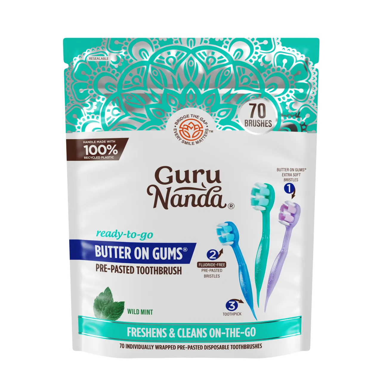GuruNanda expands nationwide with ready-to-go toothbrushes now available at Target Stores nationwide