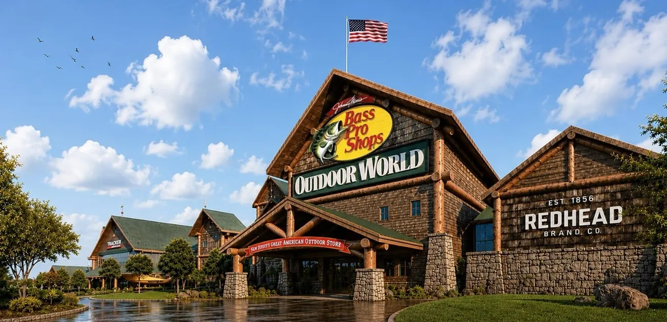 Bass Pro Shops sets ribbon-cutting at its largest store yet