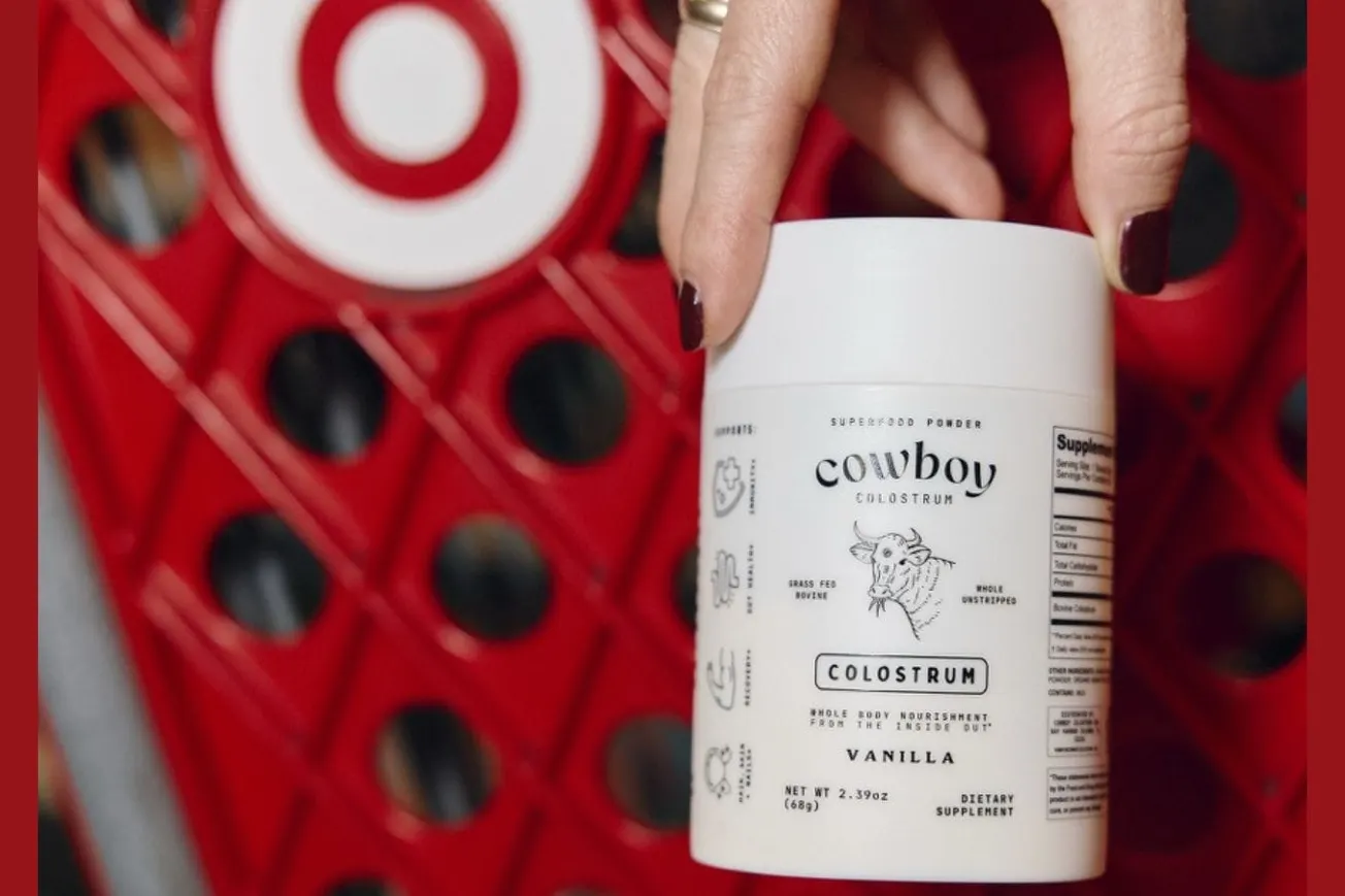Cowboy Colostrum expands into 1,829 Target stores