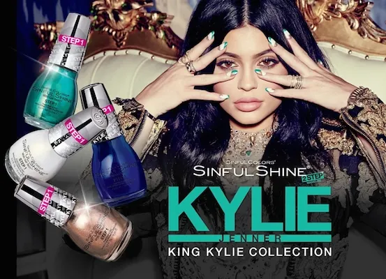 SinfulColors to debut Kylie Jenner nail colors