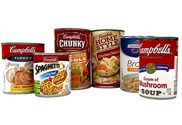 Campbell Soup phases out BPA linings