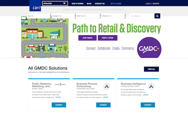 GMDC launches CART-powered CPG portal