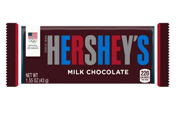 Hershey products to sport Team USA colors