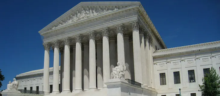 Supreme Court building