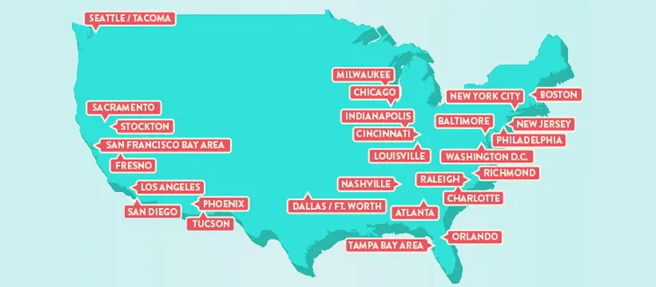 Amazon adds same-day delivery to 11 markets