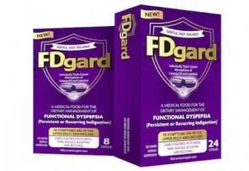 FDgard medical food hits shelves at Walgreens, CVS