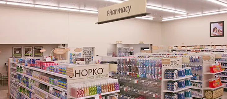 Shopko pharmacy area