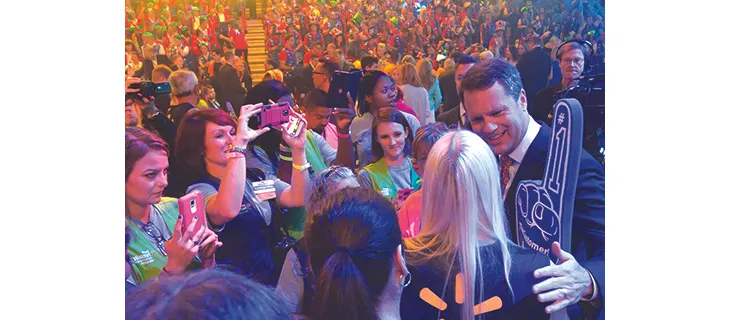 Walmart's annual meeting puts customers first