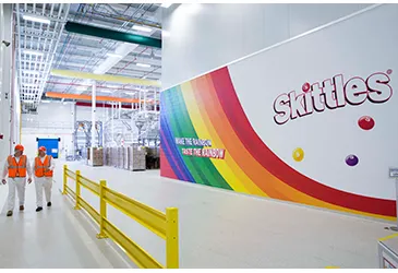 Wrigley expands production in U.S.