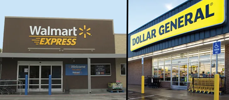 Dollar General Walmart Express
