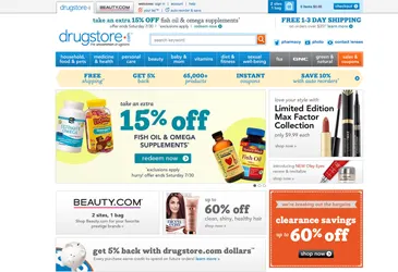 drugstore.com screen